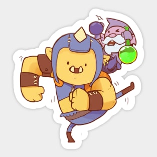 Alchemist Dance Sticker